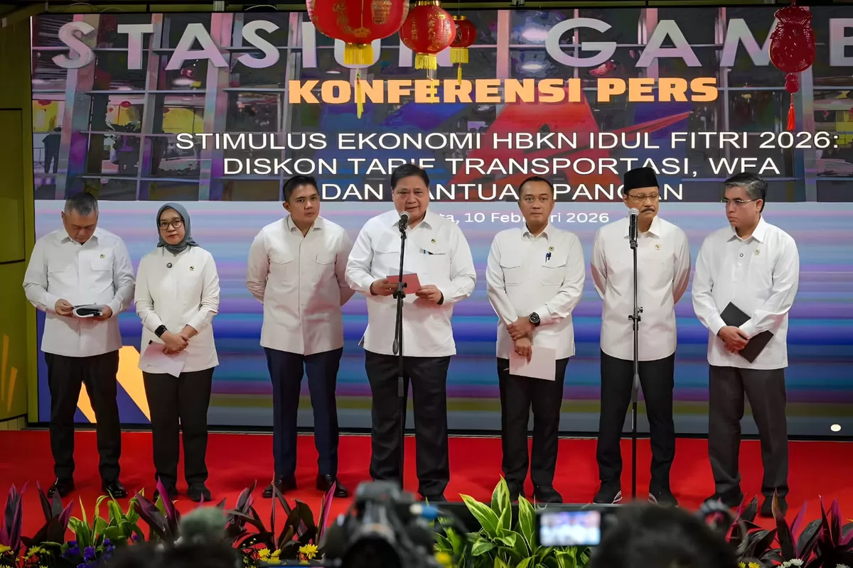 Pemerintah Bakal Diskon Tarif Kereta 30 Persen hingga Pesawat 18 Persen saat Lebaran (Istimewa )