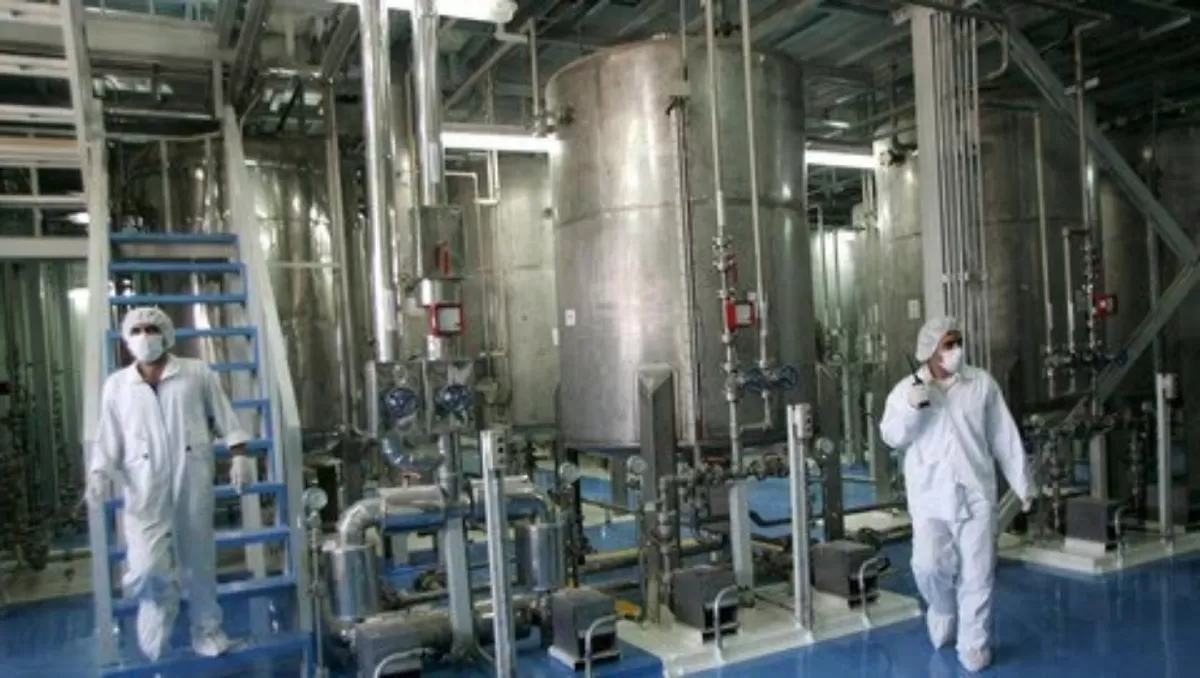 Iran Kirim Sinyal Damai ke AS, Pengayaan Uranium Siap Dikurangi Jika Sanksi Dicabut (AFP/BEHROUZ MEHRI)