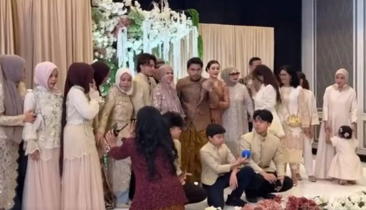Diposting Ulang Aurel Hermansyah, Video Gen Halilintar yang Diduga Cuekin Istri Atta Halilintar Jadi Sorotan! (Istimewa )