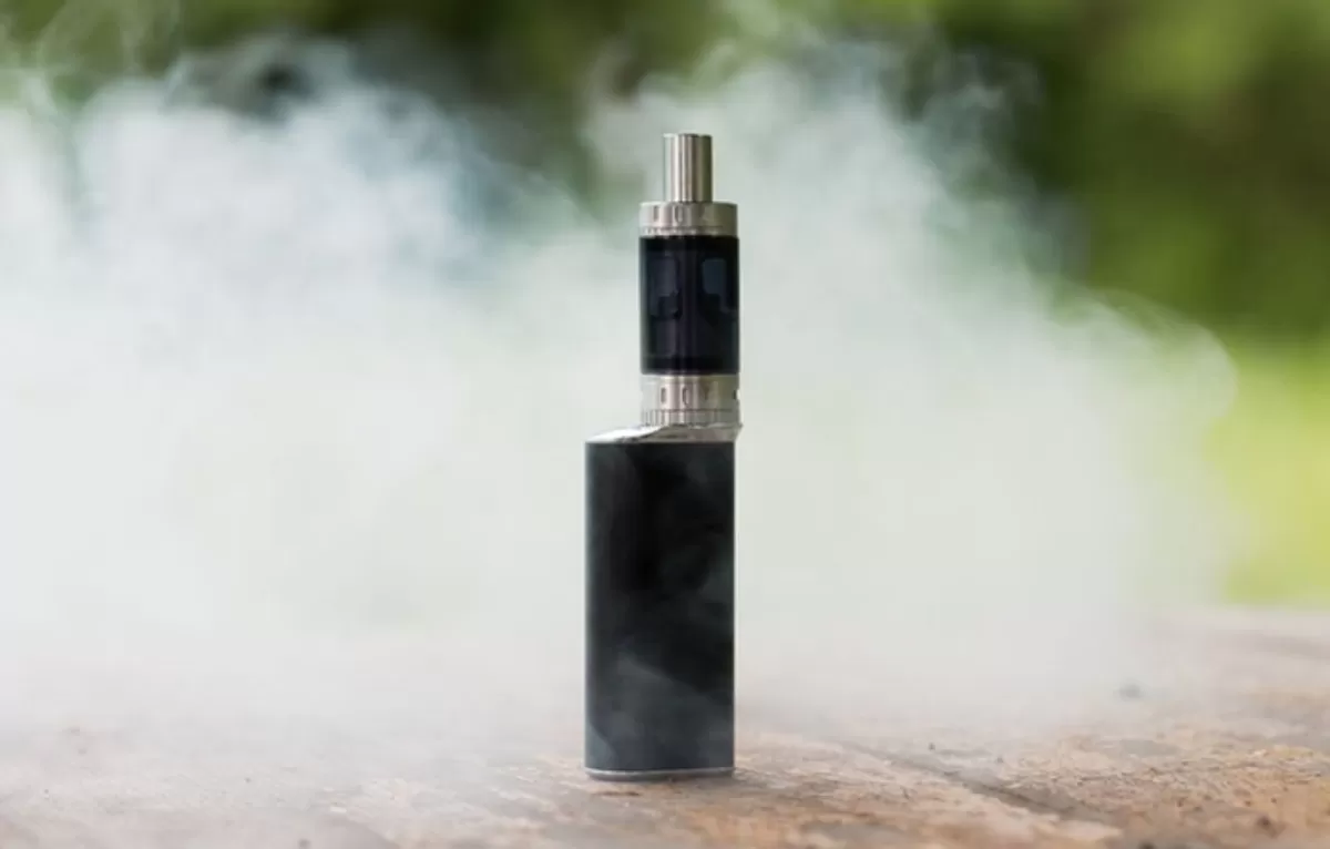 Ilustrasi rokok elektrik atau Vape (Istimewa.)