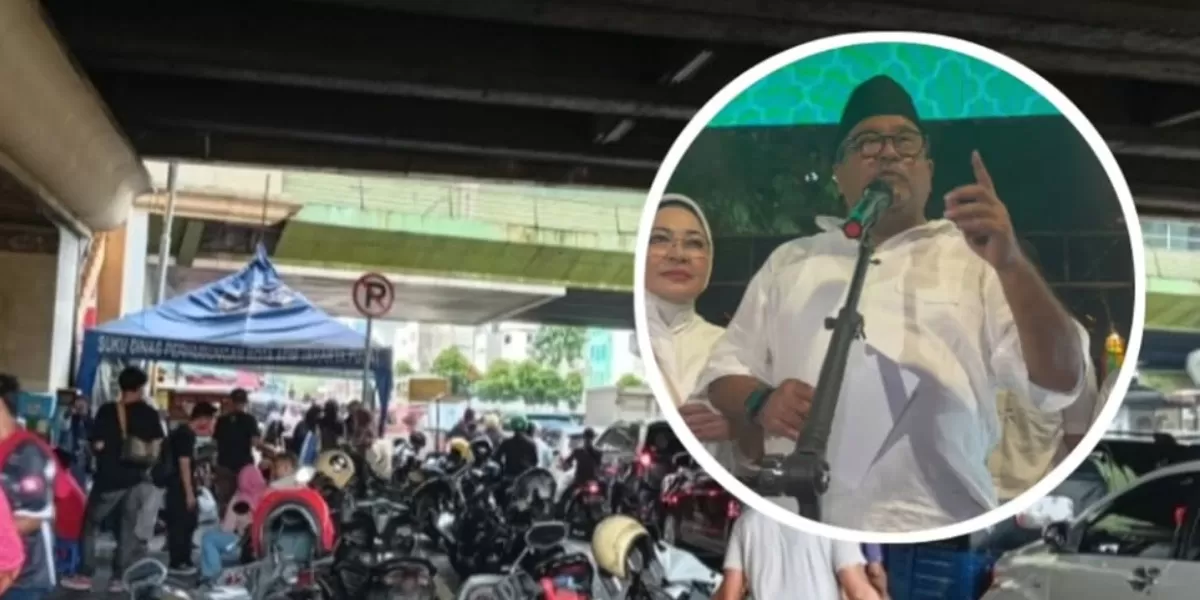 Menyoroti tanggapan Wakil Gubernur DKI Jakarta, Rano Karno usai ramai dugaan juru parkir di Tanah Abang patok harga mencapai Rp100 ribu.  (Instagram.com/@undercover.id)