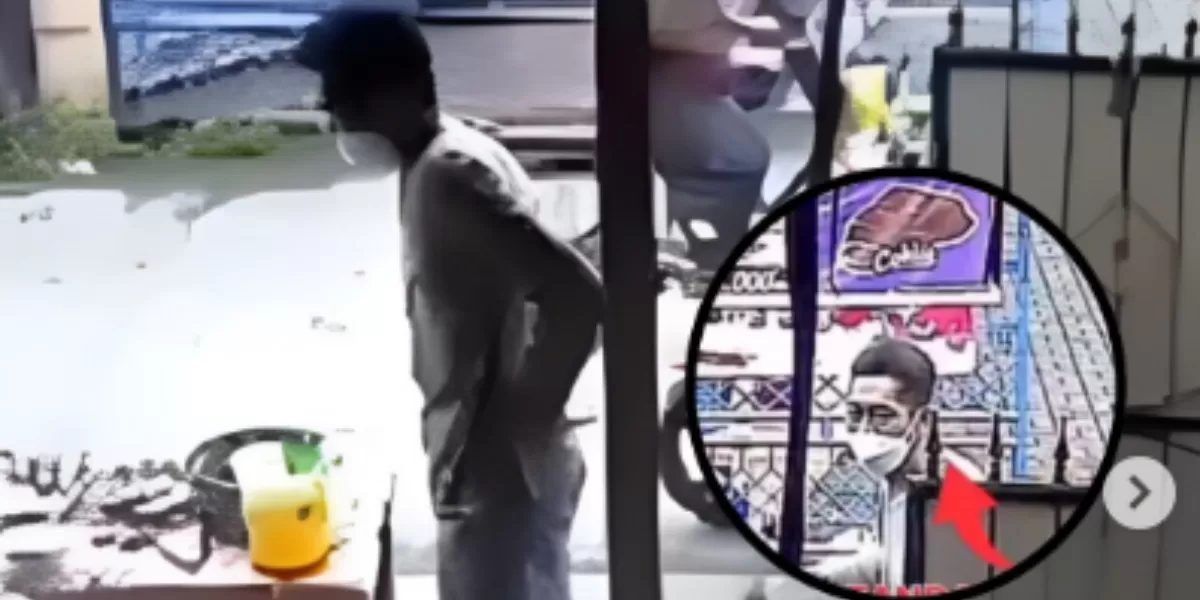 Menyoroti kasus dugaan pencurian yang dialami nenek penjual nasi uduk di Jatiwarna, Bekasi.  (Instagram.com/@jakarta.keras)