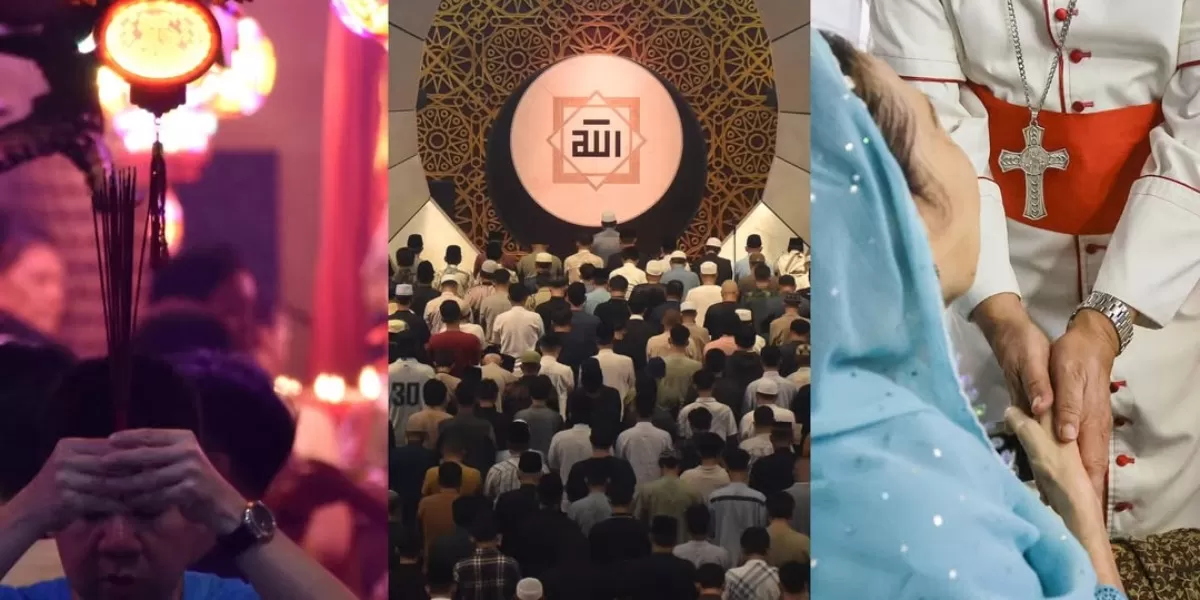 Mengintip momen langka terkait perayaan Imlek, Ramadan, dan Prapaskah yang jatuh secara berurutan di tahun 2026.  (Instagram.com/infipop.id)