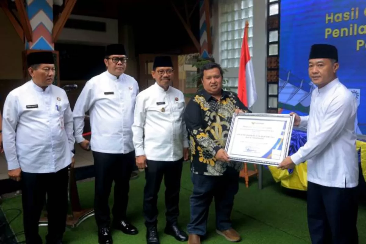 Jelang HUT ke-33, Kota Tangerang Raih Opini Kualitas Tinggi Pelayanan Publik dari Ombudsman Republik Indonesia (Istimewa)