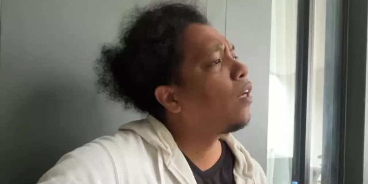 Komika, Arie Kriting Buka Suara Terkait polemik yang membayangi anak bangsa hingga sempat viral di medsos.  (Instagram.com/@arie_kriting)