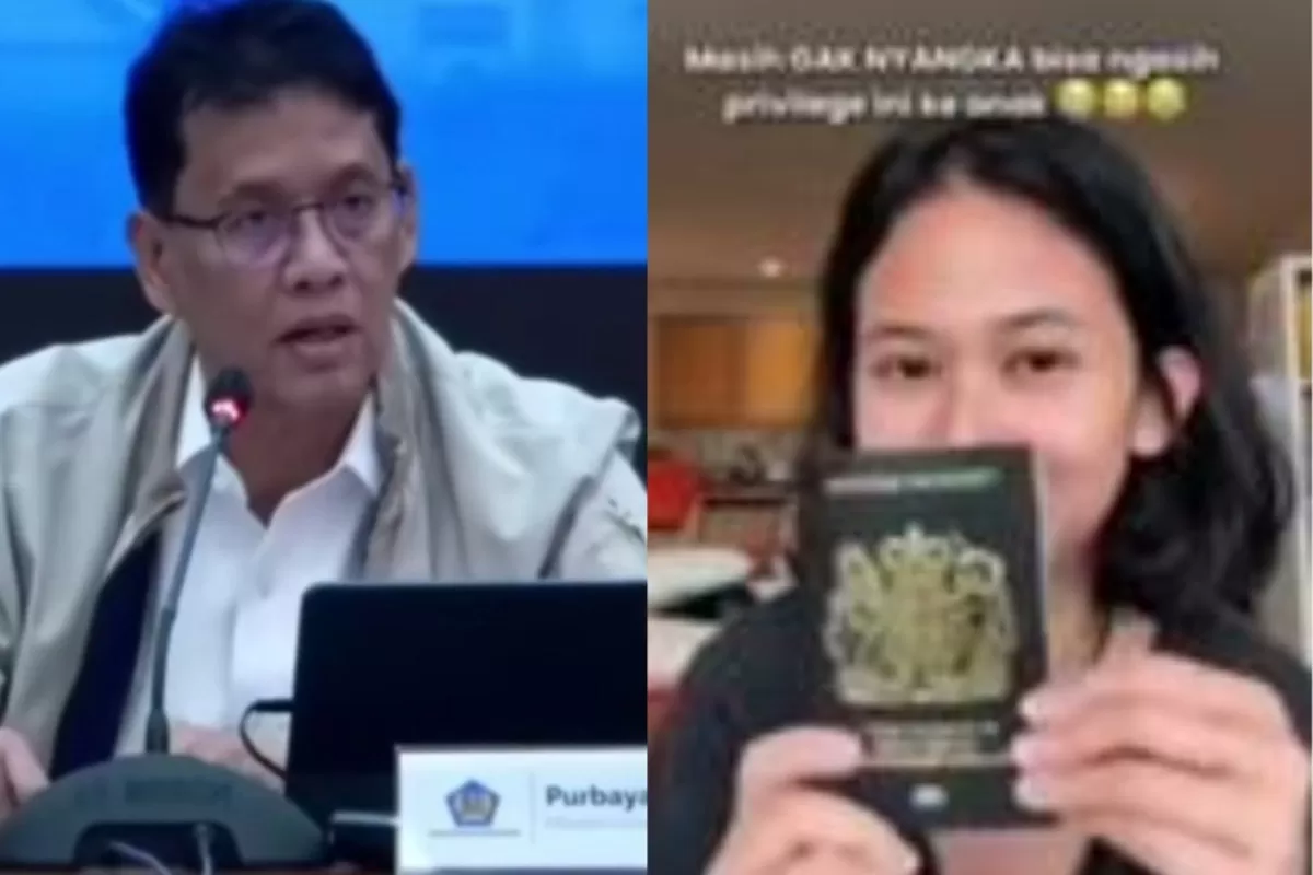 Purbaya akan blacklist penerima LPDP yang hina negara dari seluruh pemerintahan (Foto istimewa )