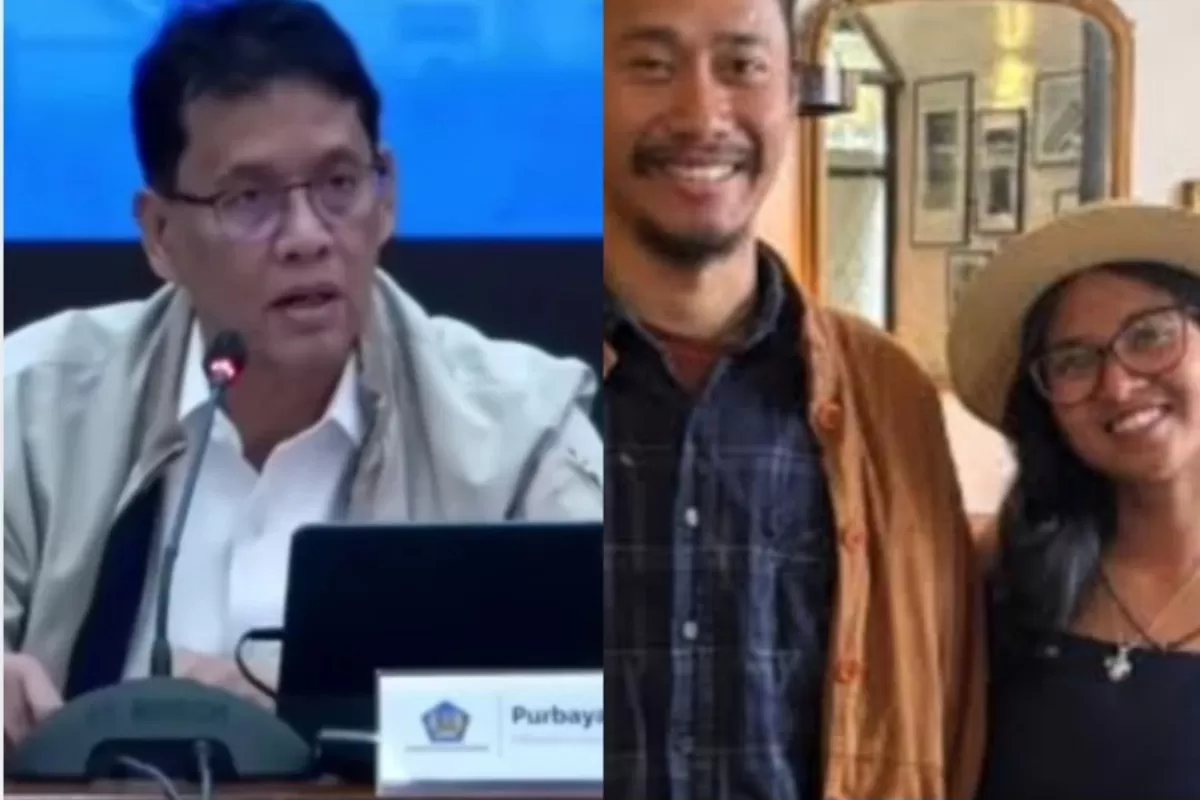 Purbaya sebut suami Dwi Sasetyaningtyas setuju kembalikan dana LPDP (Foto istimewa )