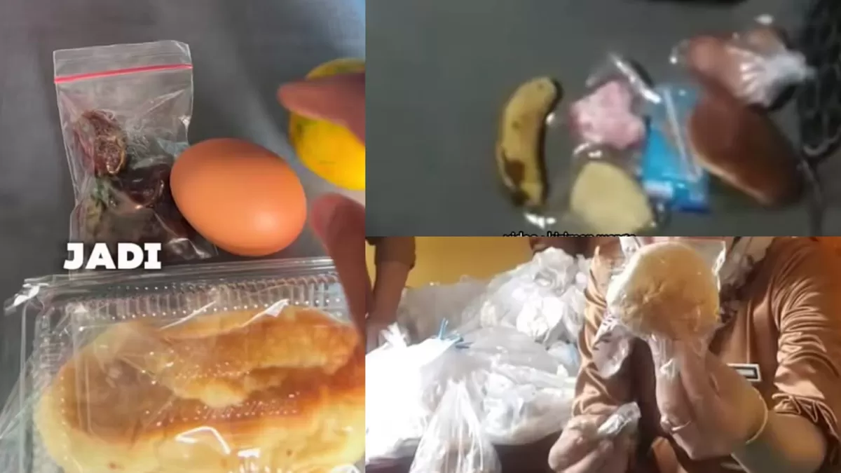 Warganet Soroti menu MBG di hari pertama sekolah saat Ramadan. (Instagram/andreli_48 - septiantono)