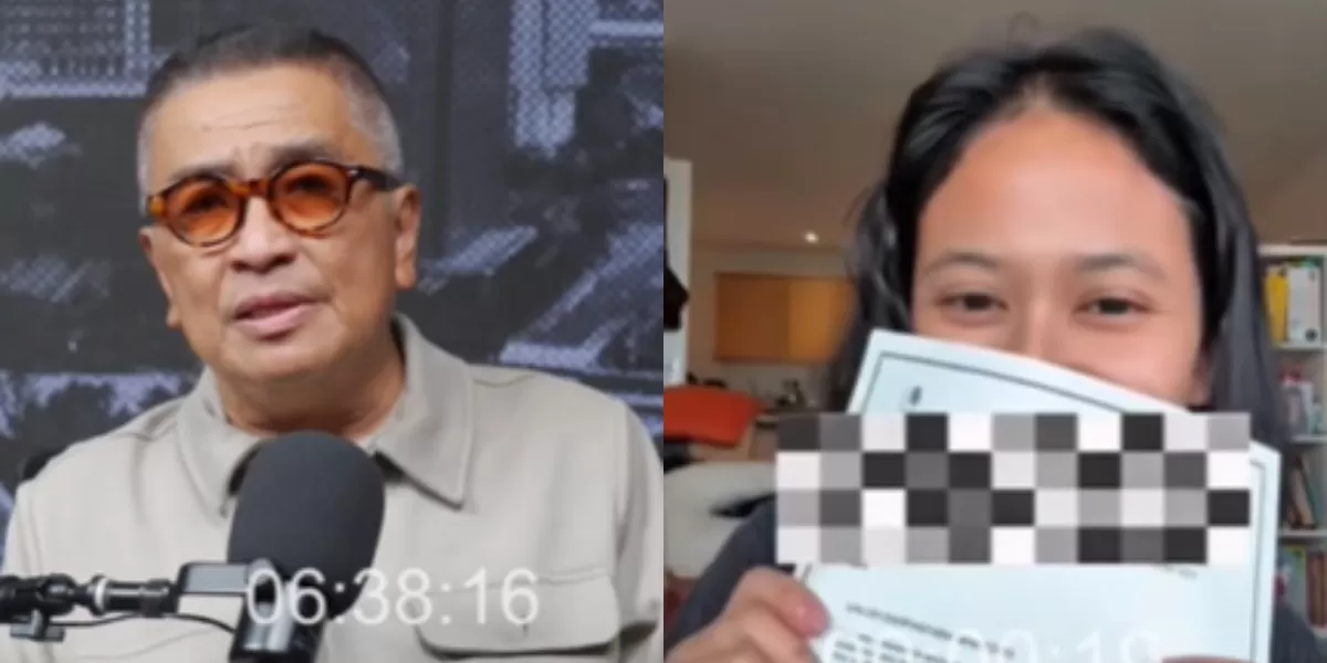 Menyoroti penuturan tokoh publik, Helmy Yahya terkait kontroversi awardee LPDP yang dinilai tidak menghargai status kewarganegaraan Indonesia.  (YouTube.com / Helmy Yahya Bicara)