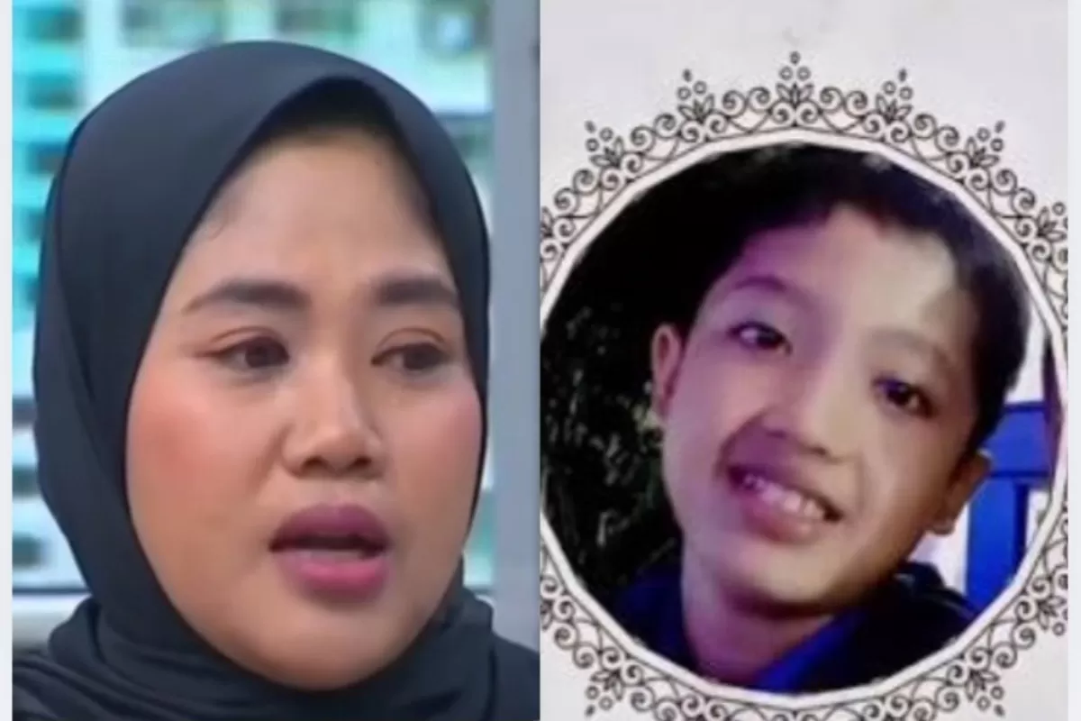 Ungkapan ibu kandung soal kematian Nizam Syafei (Foto istimewa )