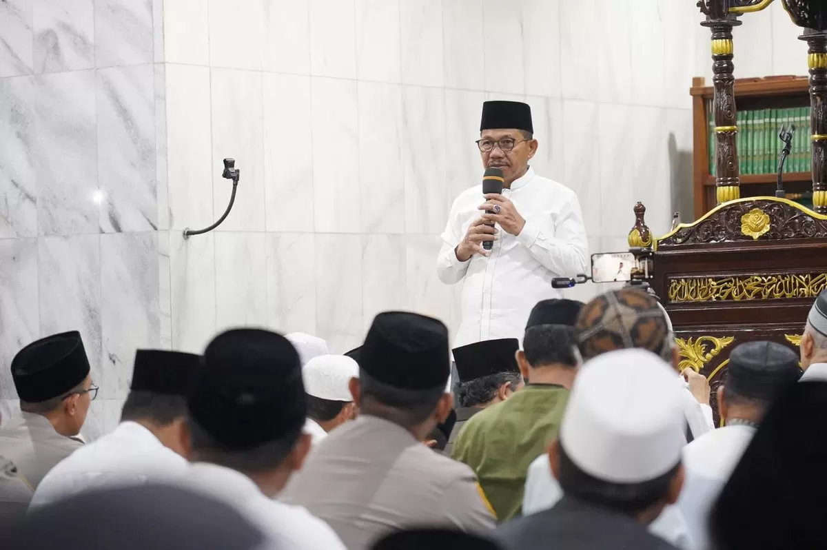 Sachrudin Ajak Warga Kawal Pembangunan dan Perkuat Kepedulian Sosial (Istimewa)