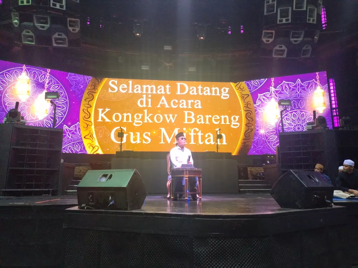 Gus Miftah Kembali Berdakwah di Klub Malam, Gelar Bukber dengan Pekerja Colosseum Jakarta (Istimewa)