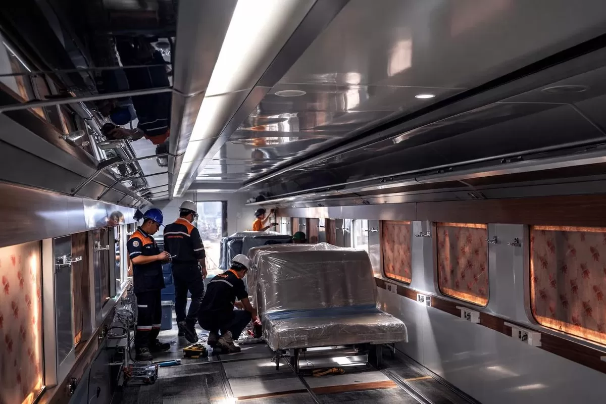 Kereta Ekonomi Kerakyatan Buat Mudik Lebaran 2026 Lebih Nyaman dan Murah (Istimewa)