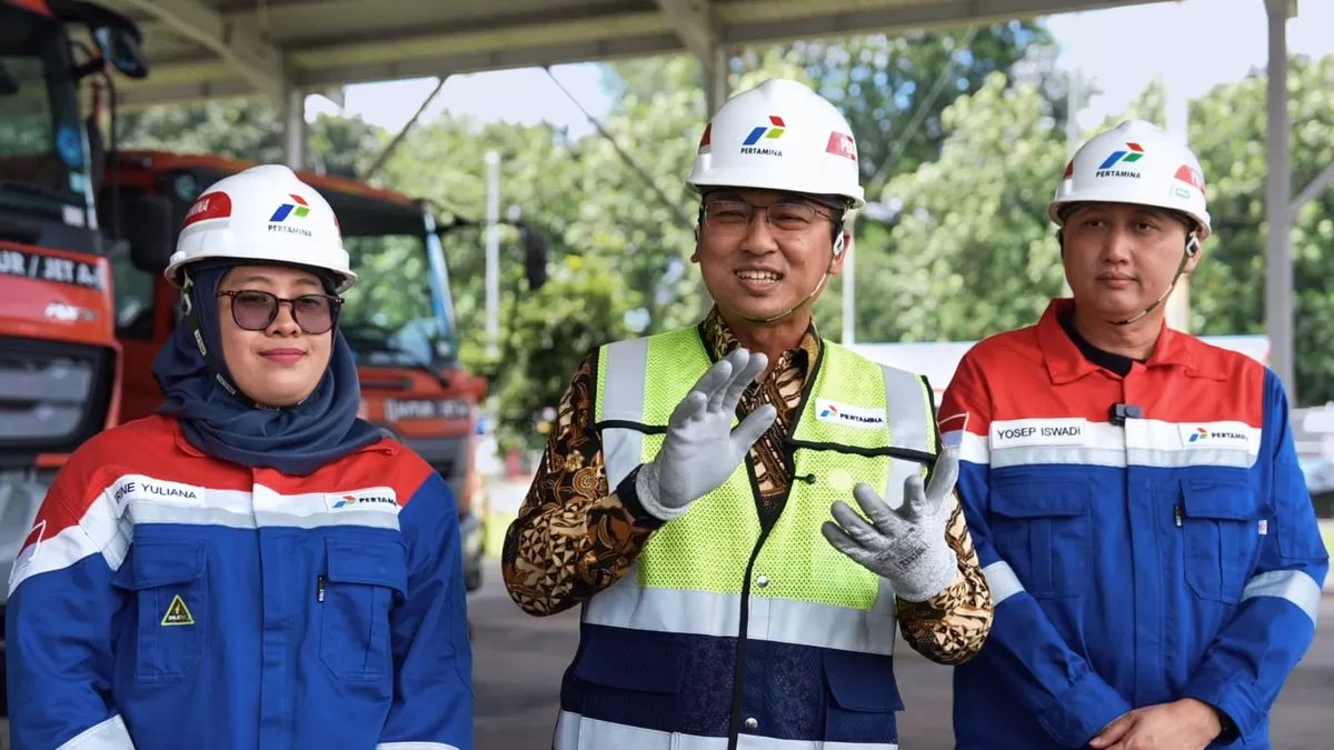 Pertamina Siapkan Satgas Pasokan BBM di Rest Area Demi Mudik Aman dan Nyaman (Istimewa)