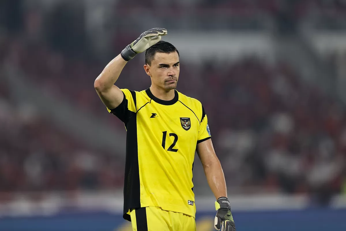 Kiper Timnas Indonesia Emil Audero Diincar Juventus (Istimewa )
