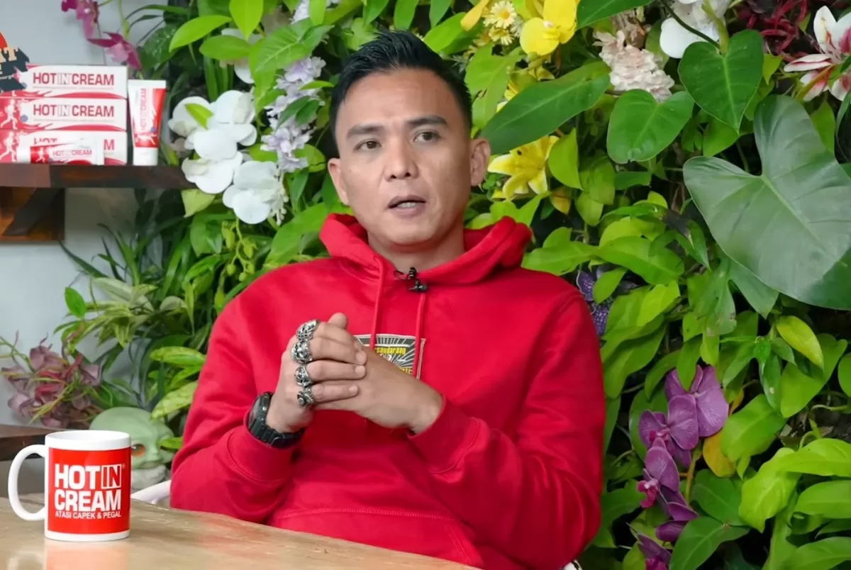 Inilah sosok Hard Gumay yang viral lagi setelah ramal aktor meninggal di penjara (YouTube CURHAT BANG Denny Sumargo )