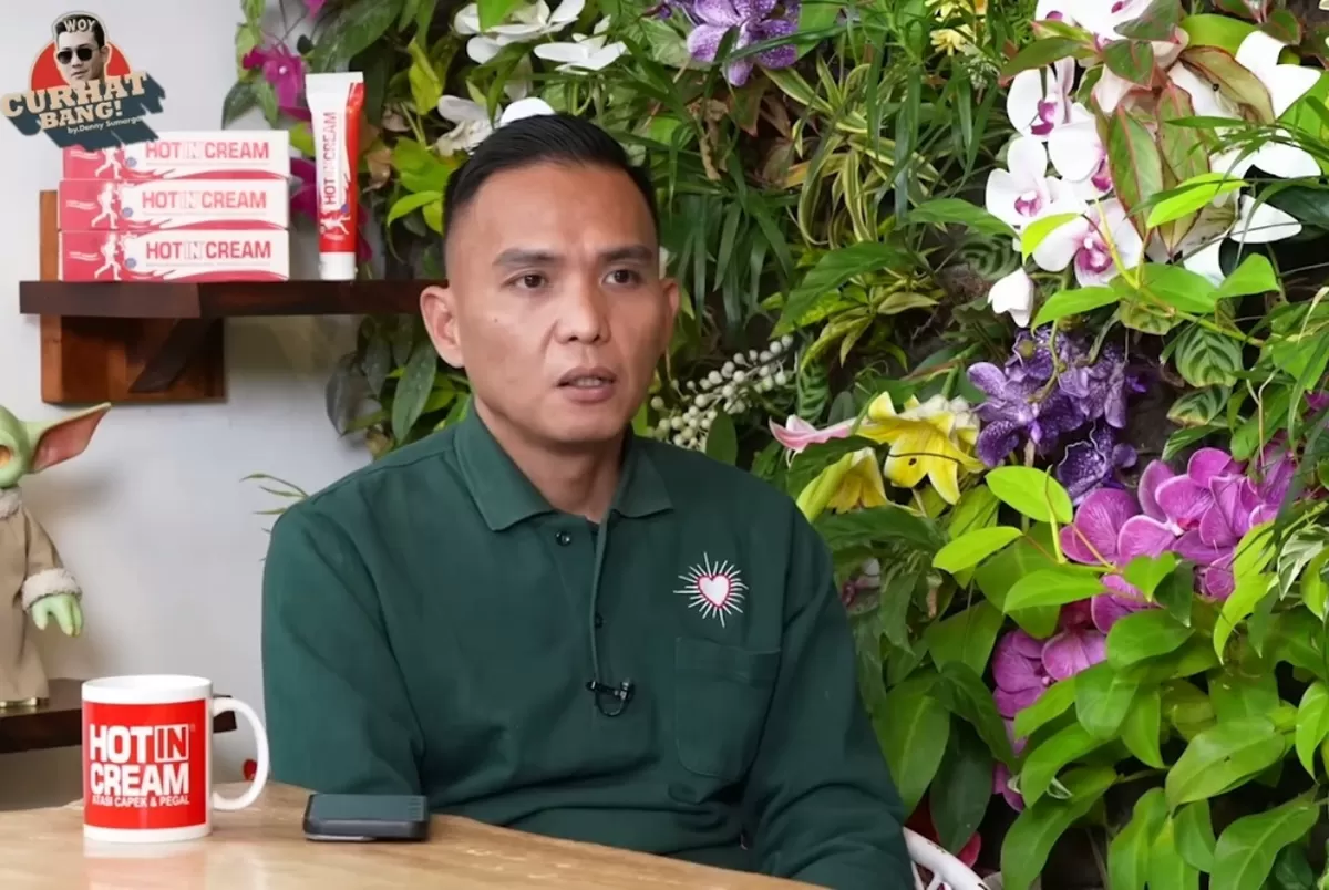 Biodata dan profil terbaru Hard Gumay yang kembali viral setelah meramal aktor meninggal di dalam tahanan (YouTube CURHAT BANG Denny Sumargo )