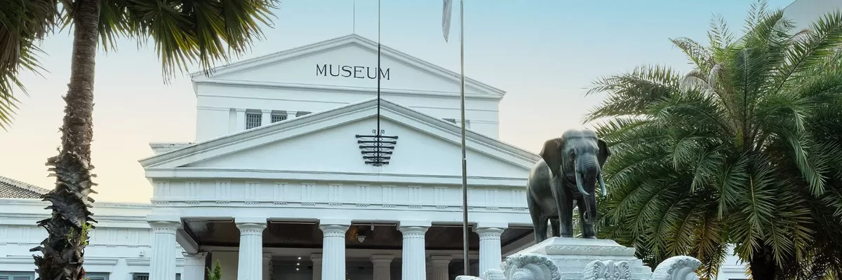 Harga tiket masuk Museum Nasional per 1 Januari 2026 (X/@museumnasional)