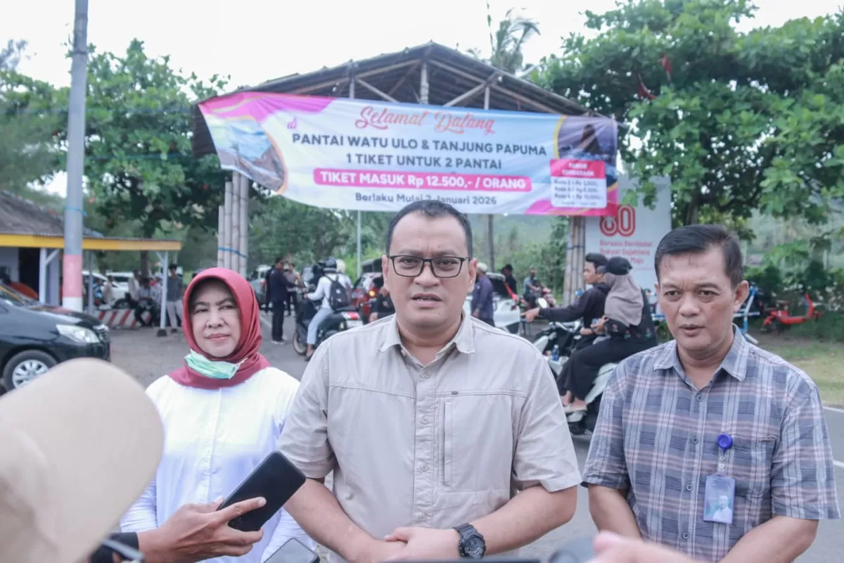 Kepala Disparpora Bobby Ari Sandi saat dikonfirmasi. (M Purnomo/SketsaNusantara.id)