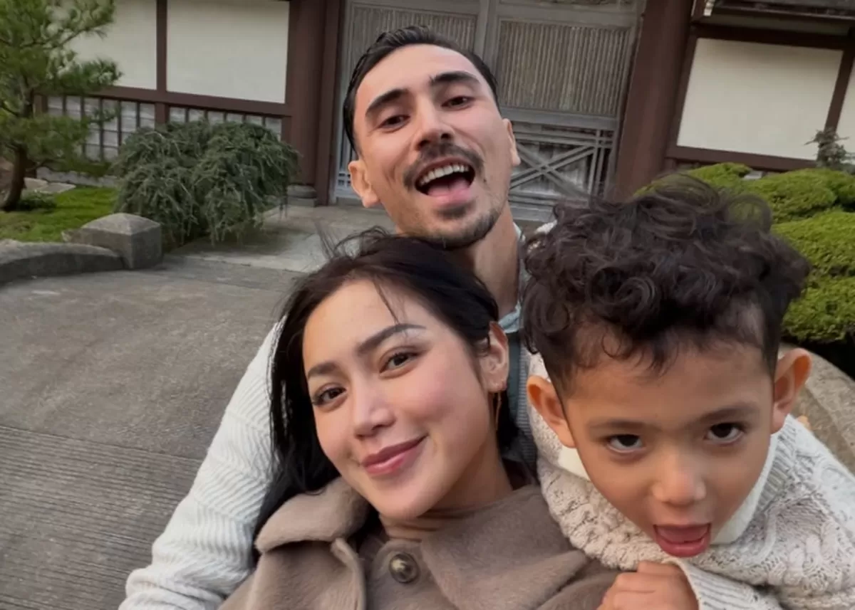 Momen liburan Jessica Iskandar dan Vincent Verhaag di San Francisco.  (Instagram/@inijedar)