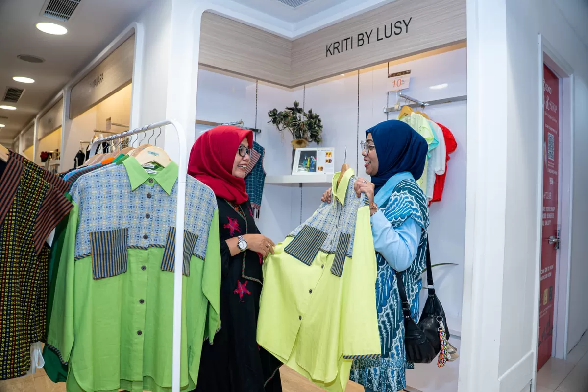 Inovasi Wastra Nusantara: Kriti by Lusy dan BRI Kolaborasi Buka Akses Pasar Global (Dok.BRI)