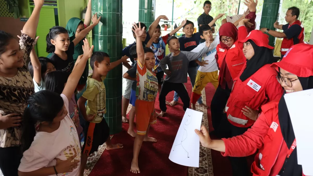 Aksi Kemanusiaan PMI Jember di Medan: Layanan Psikososial Anak dan Kesehatan Warga Pasca Banjir (Dok. PMI Jember)