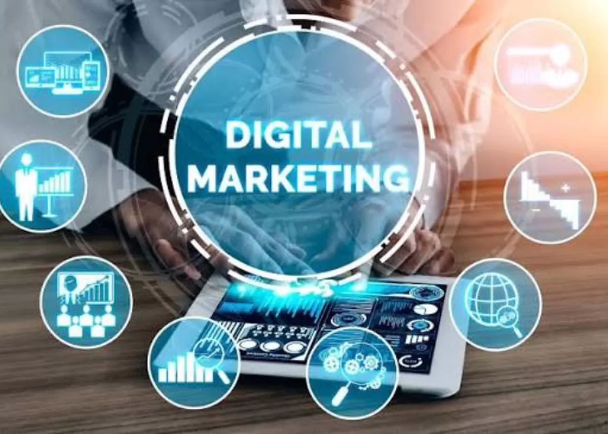 Ilustrasi digital marketing. (Dok. Setsails Media)
