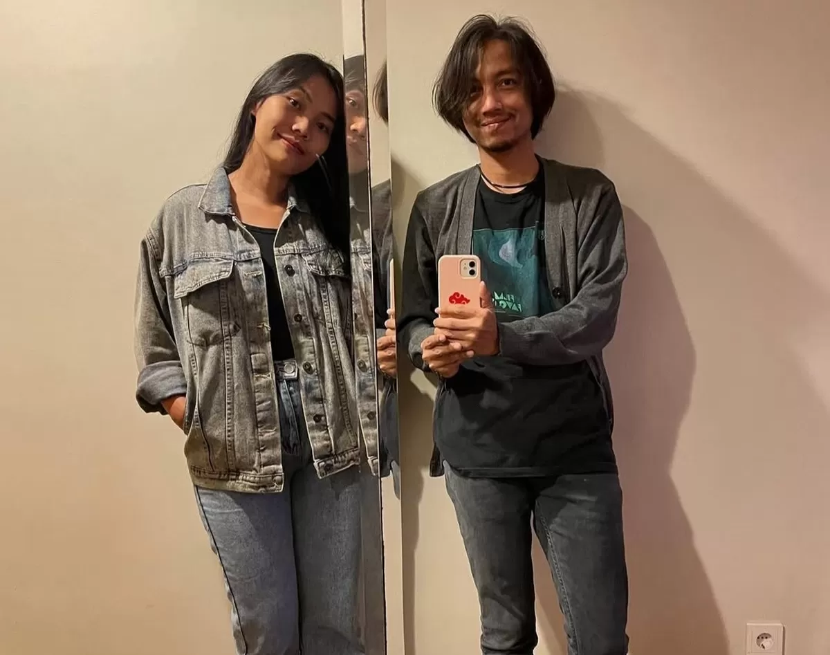 Aqia Nurfadla, istri dari musisi Fiersa Besari tiba-tiba ditabrak mobil saat akan liburan ke Yogyakarta. (Instagram.com/@aqianr)
