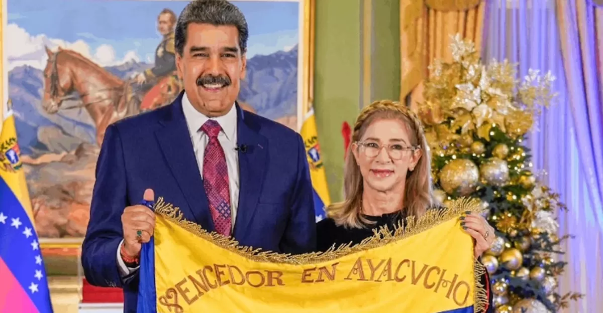Presiden Venezuela Nicolas Maduro beserta istrinya, Cilia Flores. Sosok yang ditangkap militer Amerika Serikat (Instagram.com/@nicolasmaduro)