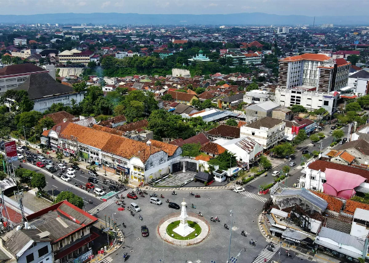 Ilustrasi kampung wisata di Yogyakarta. (Pexels/AL FARIZ )