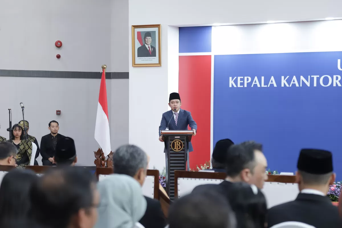 Bupati Jember Gus Fawait saat menyampaikan paparan. (Dok Diskominfo Jember)