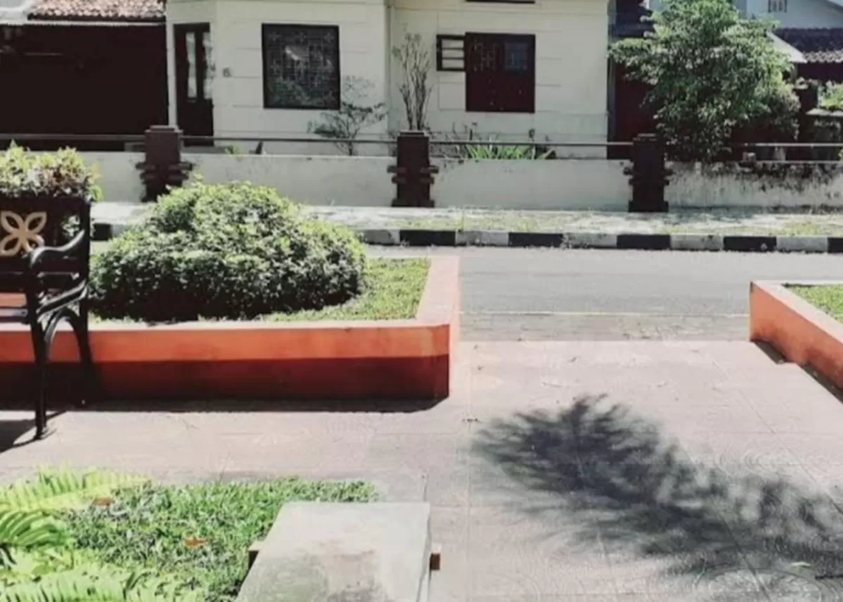 Kampung wisata Baciro di Yogyakarta. (Jogjakota.go.id)