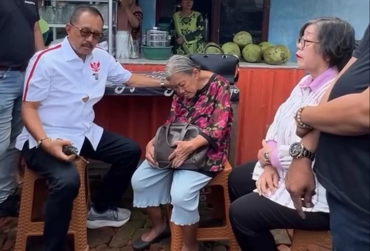 Potret Wakil Wali Kota Surabaya Armuji yang dilaporkan ke Polda Jatim imbas unggahan vlog terkait kasus Nenek Elina yang viral di media sosial (Instagram/cakj1)
