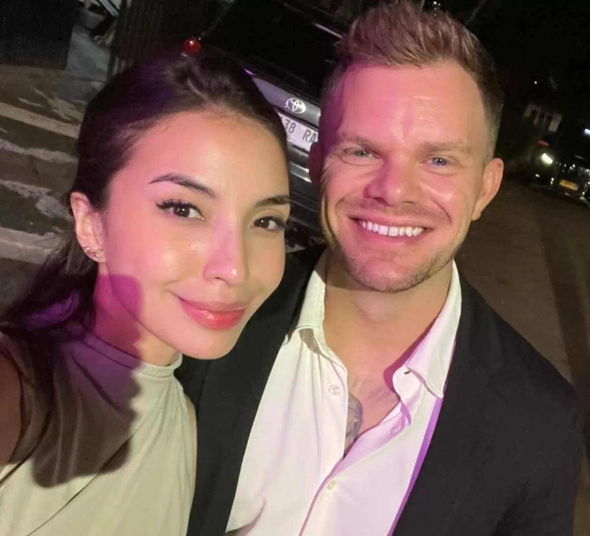 Sosok Kristian Hansen tengah menyita perhatian publik usai posting foto bersama Manohara.  (Instagram. com/@thekristianhansen)