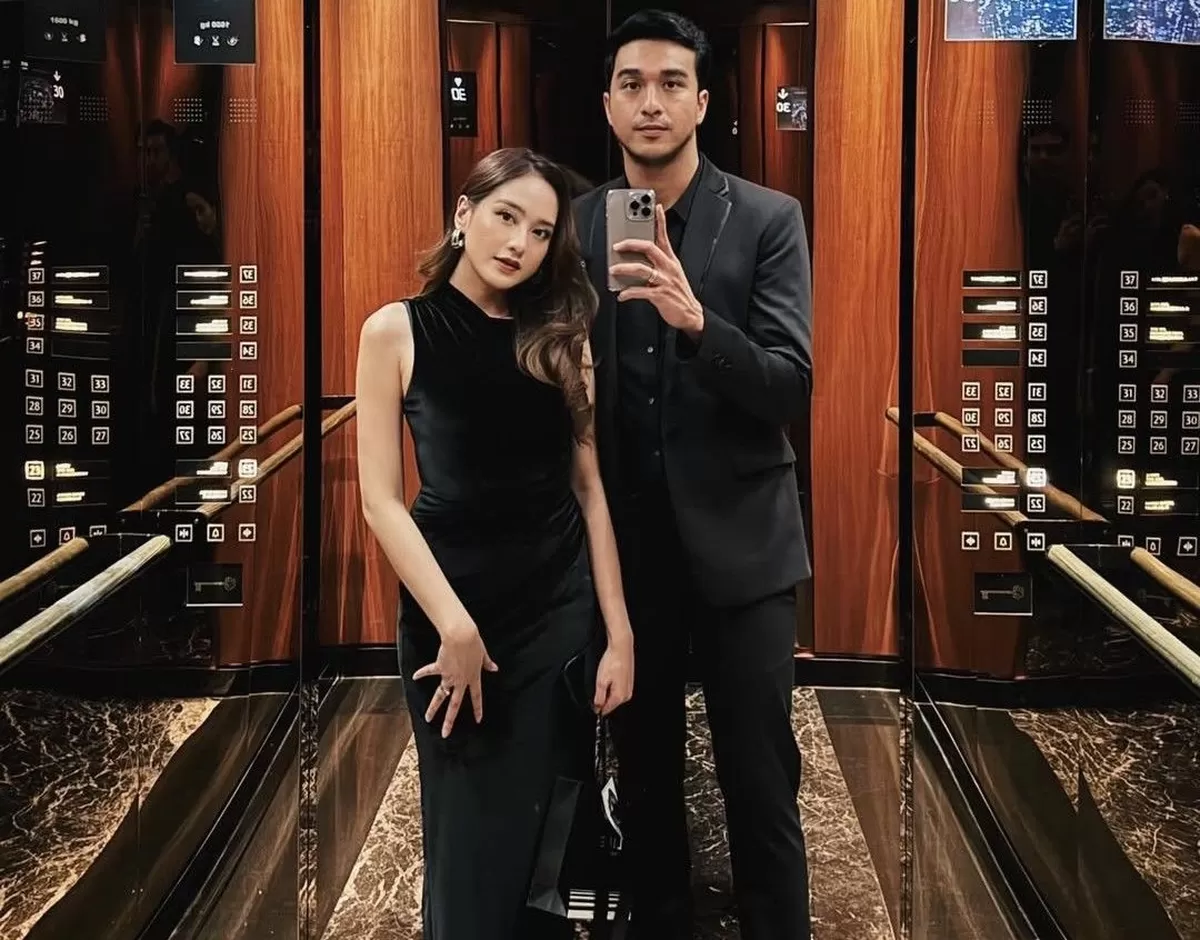 Larangan Ibrahim Risyad kepada istrinya, Salshabilla Adriani untuk hanya jadi IRT bikin netizen geram.  (Instagram.com/@ibrhmrsyd.)