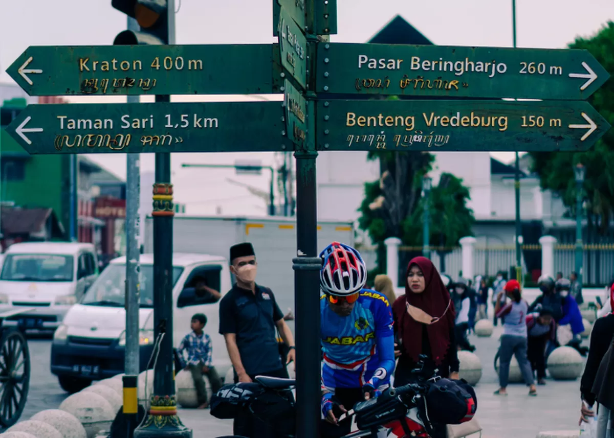 Ilustrasi kuliner di Pasar Beringharjo, Yogyakarta. (Pexels/fajri nugroho)