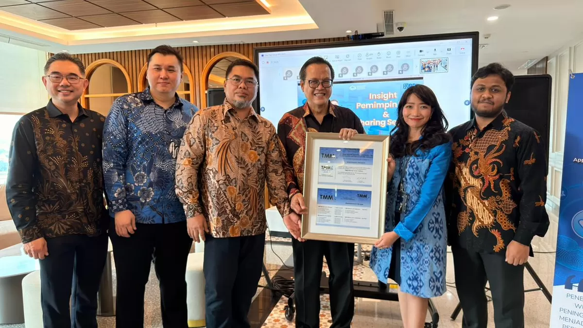 Standar Global TI Dicapai, BRI Jadi Bank Indonesia Pertama Bersertifikasi TMMi Level 3 (Dok. BRI)