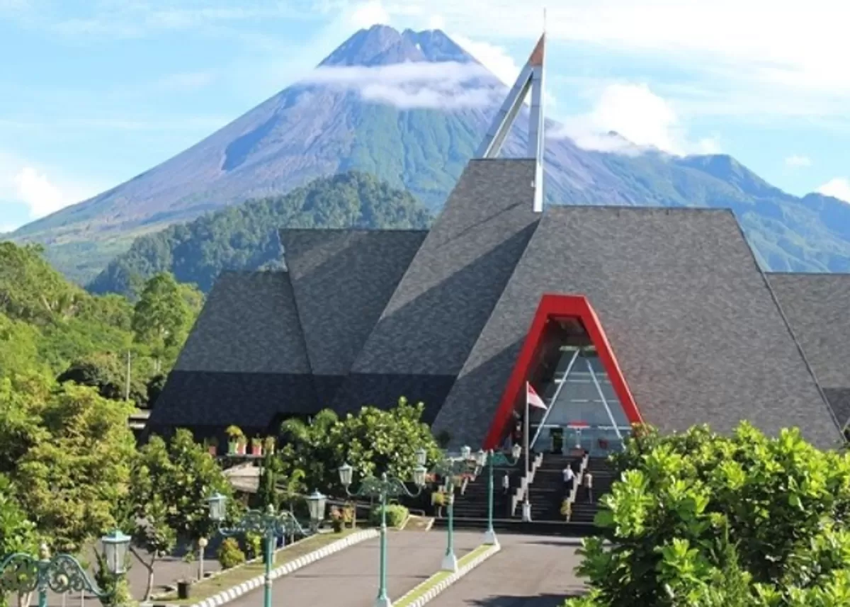 Museum Gunung Merapi di Sleman, Yogyakarta. (Jogjaprov.go.id)