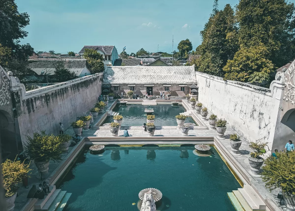 Tamansari di Yogyakarta. (Pexels/Rafli )