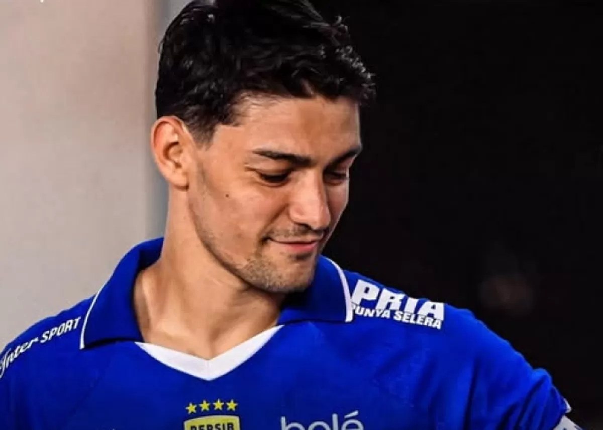 federico Barba saat masih berseragam Persib Bandung. (Facebook/Ngomongin Bola)