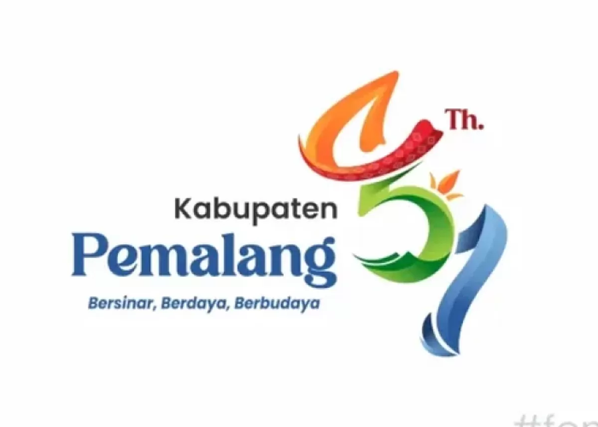 Logo HUT ke-451 Kabupaten Pemalang.  (Instagram/az_design.id)