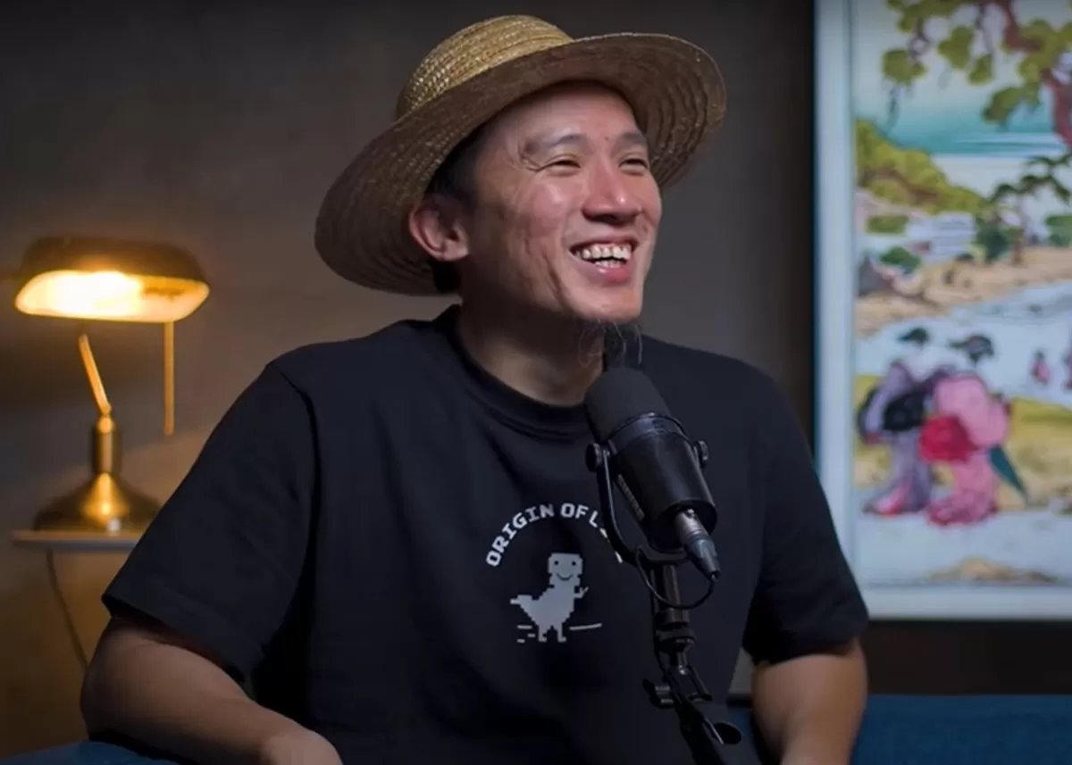 Potret Ustadz Felix Siauw tanggapi soal Pandji Pragiwaksono yang singgung soal ormas keagamaan kelola tambang di panggung stand up comedy 'Mens Rea' (YouTube Felix Siauw)