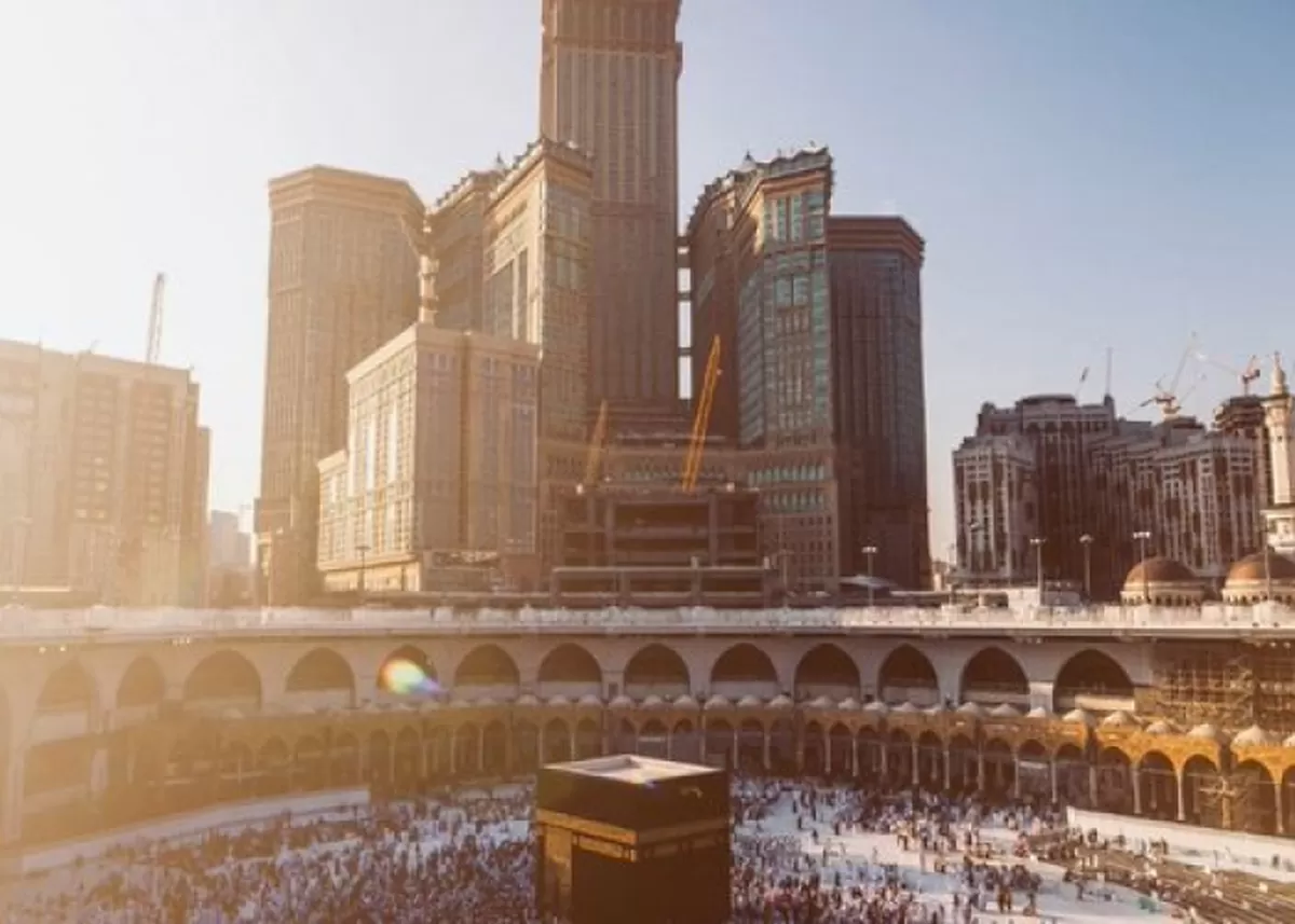 Potret umat Islam melaksanakan tawaf di Masjidil Haram. (X/muhammadiyah)