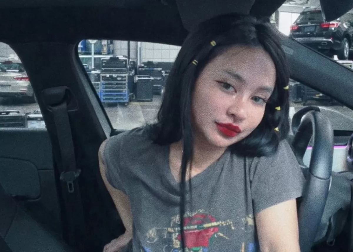 Cupita Gobas membagikan potret kesehariannya sambil menegaskan pentingnya merasa bahagia dan nyaman dengan diri sendiri.  (Instagram/cupitagobas19)