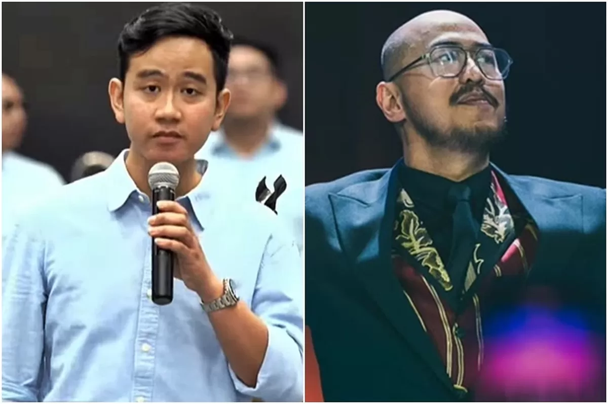 Potret Wapres Gibran Rakabuming Raka tanggapi kritikan Pandji yang menyinggung isu politik dan pemerintahan Indonesia (kolase Instagram gibran_rakabuming/pandji.pragiwaksono)