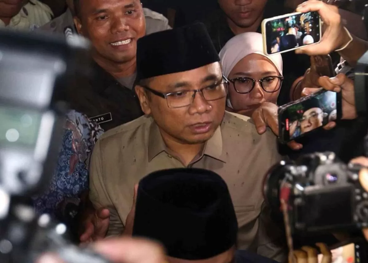 Gus Yaqut kini menjadi tersangka kasus dugaan korupsi. (Instagram/dailygusyaqut)