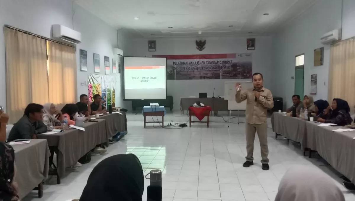 PMI Jember Angkat Etika dan Kemanusiaan dalam Manajemen Bencana, Bahas Bilik Asmara hingga Perlindungan Pengungsi (Dok. PMI Jember)