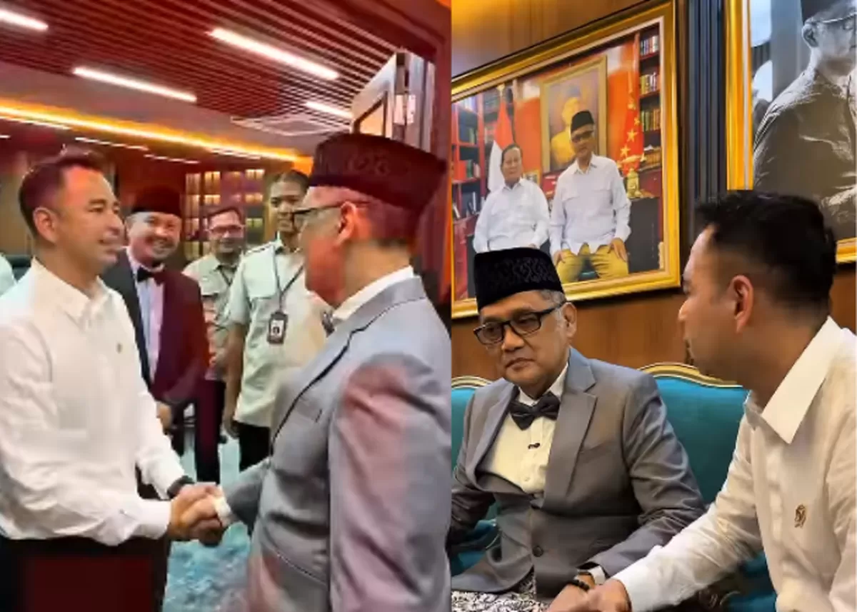 Bersama Kemenhaj, Raffi Ahmad komitmen pelayanan haji dan umrah akan meningkat serta ramah lansia, disabilitas, dan perempuan. (Instagram/raffinagita1717)