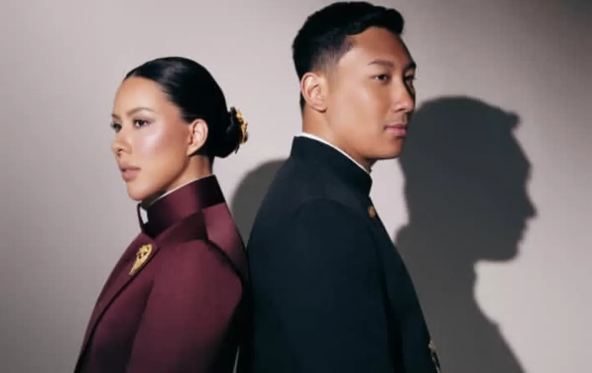 Dharma Mangkuluhur dan Patricia Schuldtz  (Instagram @dharmamh)