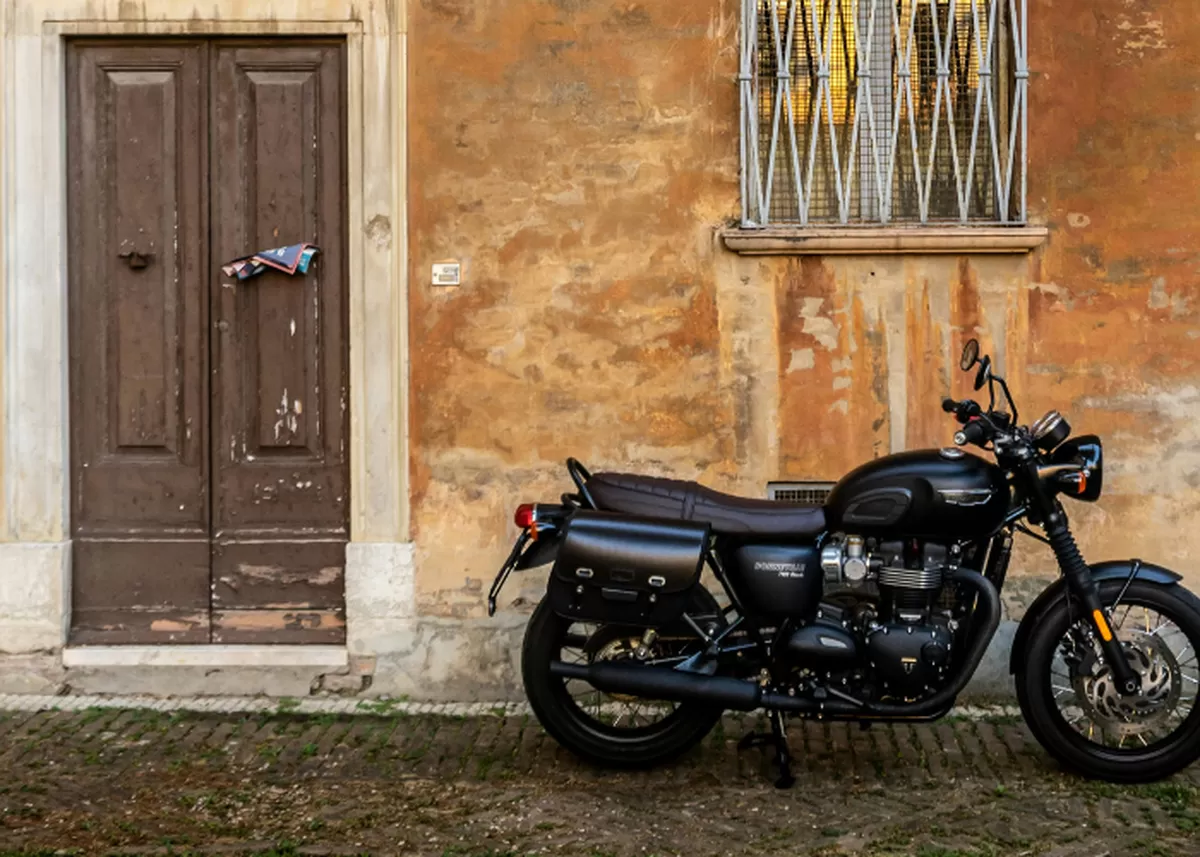 Ilustrasi sepeda motor yang dicuri polisi. (Pexels/Donatello Trisolino)